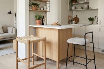 Hokery do kuchni – praktyczny i stylowy dodatek do małych mieszkań